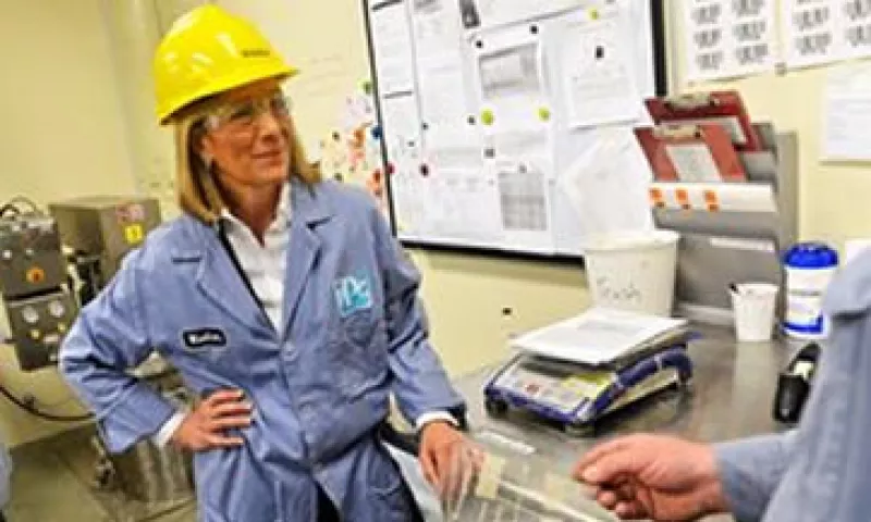 Shelley Bausch fue nombrada recientemente vicepresidenta de recubrimientos industriales globales. (Foto: Tomada del sitio corporate.ppg.com/Home.aspx)