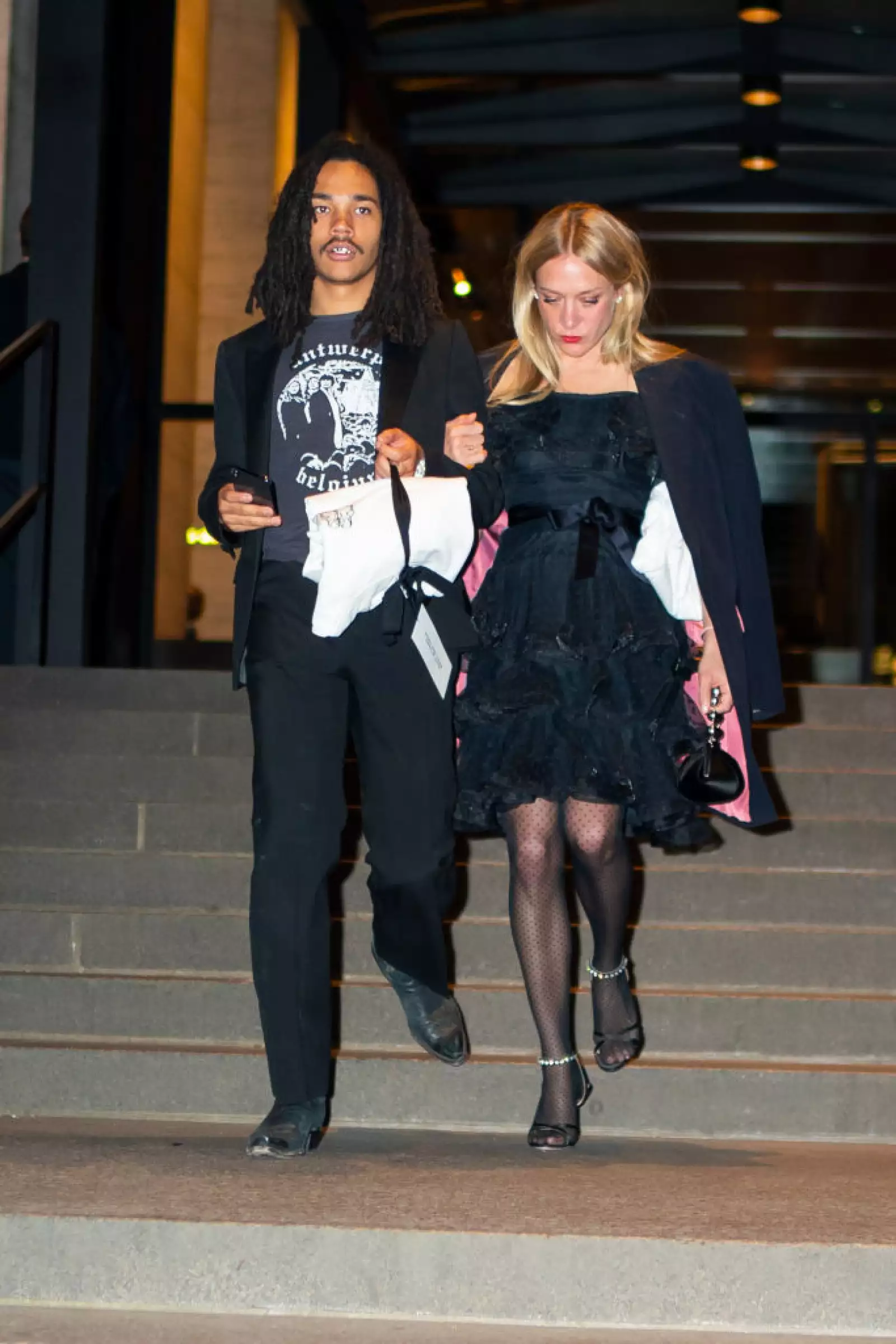 Celebrity Sightings In New York City - April 06, 2019