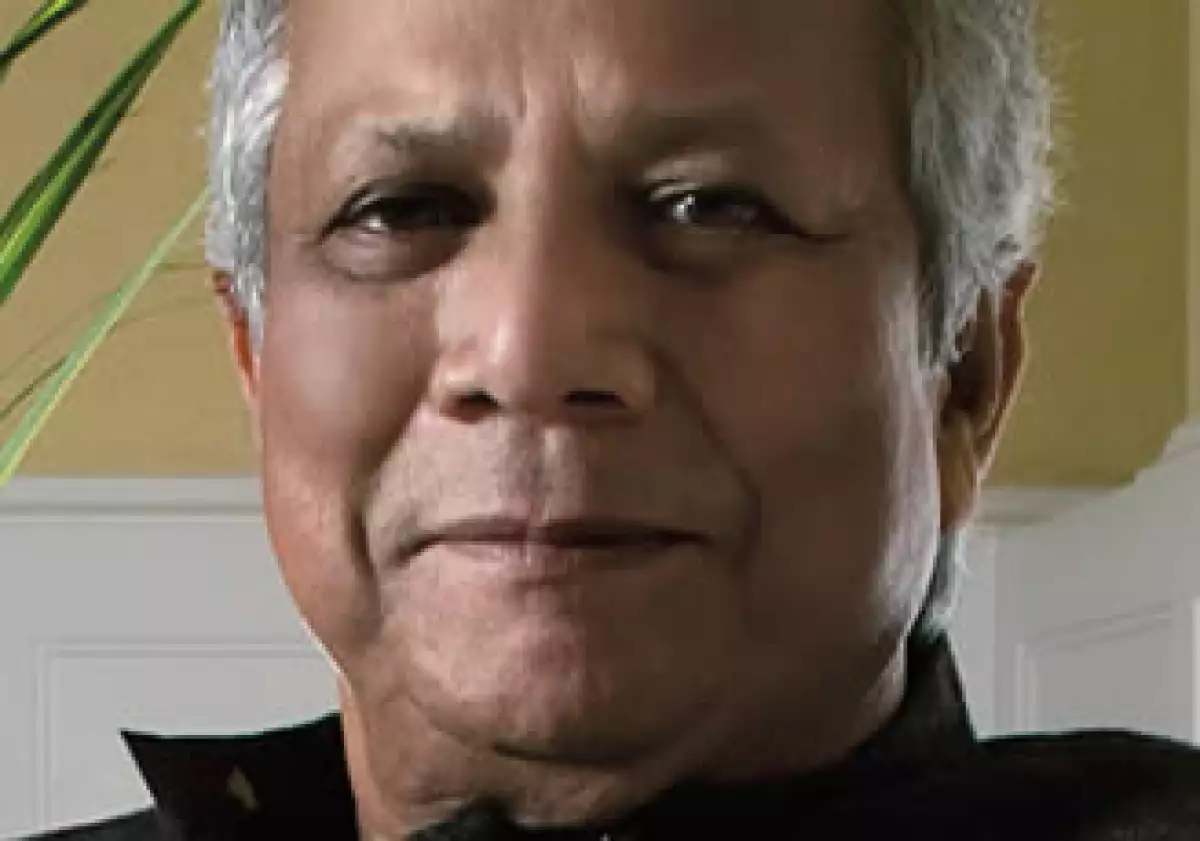 Muhammad Yunus, fundador de Grameen Bank, institución dedicada a los microcréditos. (Foto: Ramón Sánchez Belmont)
