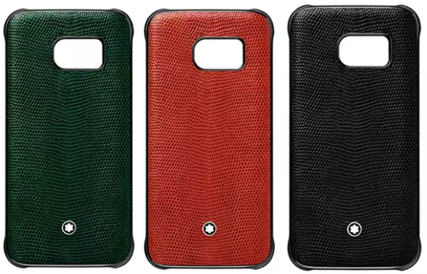 Las fundas vienen en 3 colores: Piel roja, negra y verde.