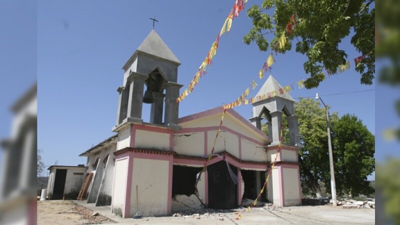 edificios dañados