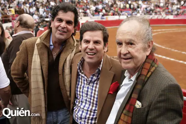 Alejandro Baillères y Alberto Baillères