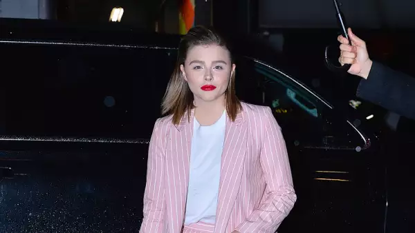 La guapa novia de Chloë Grace Moretz 