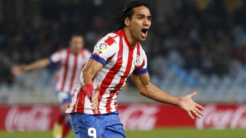 radamel falcao tigre atletico de madrid