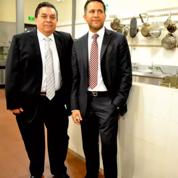 Iván Chimal y Adrián López