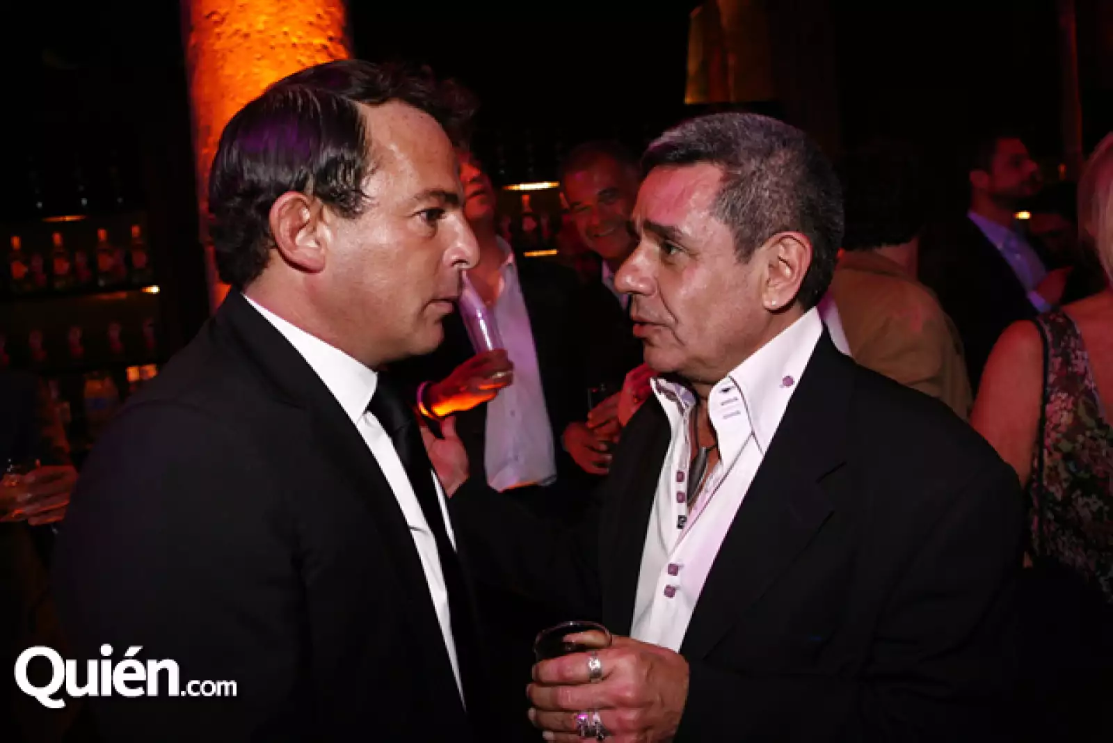 Eugenio López y Charlie Cordero