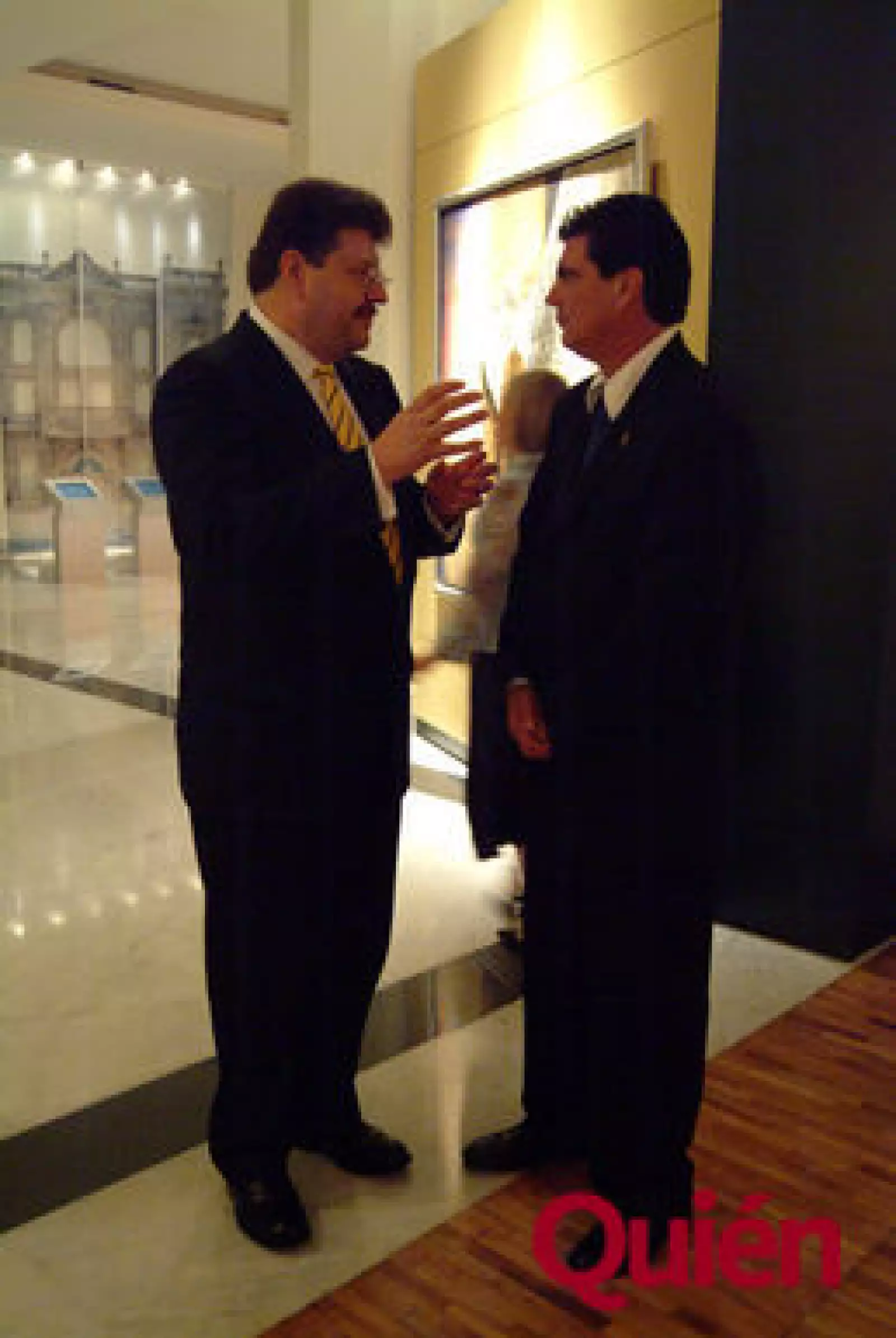 Fernando Alanis, José Ángel Pérez