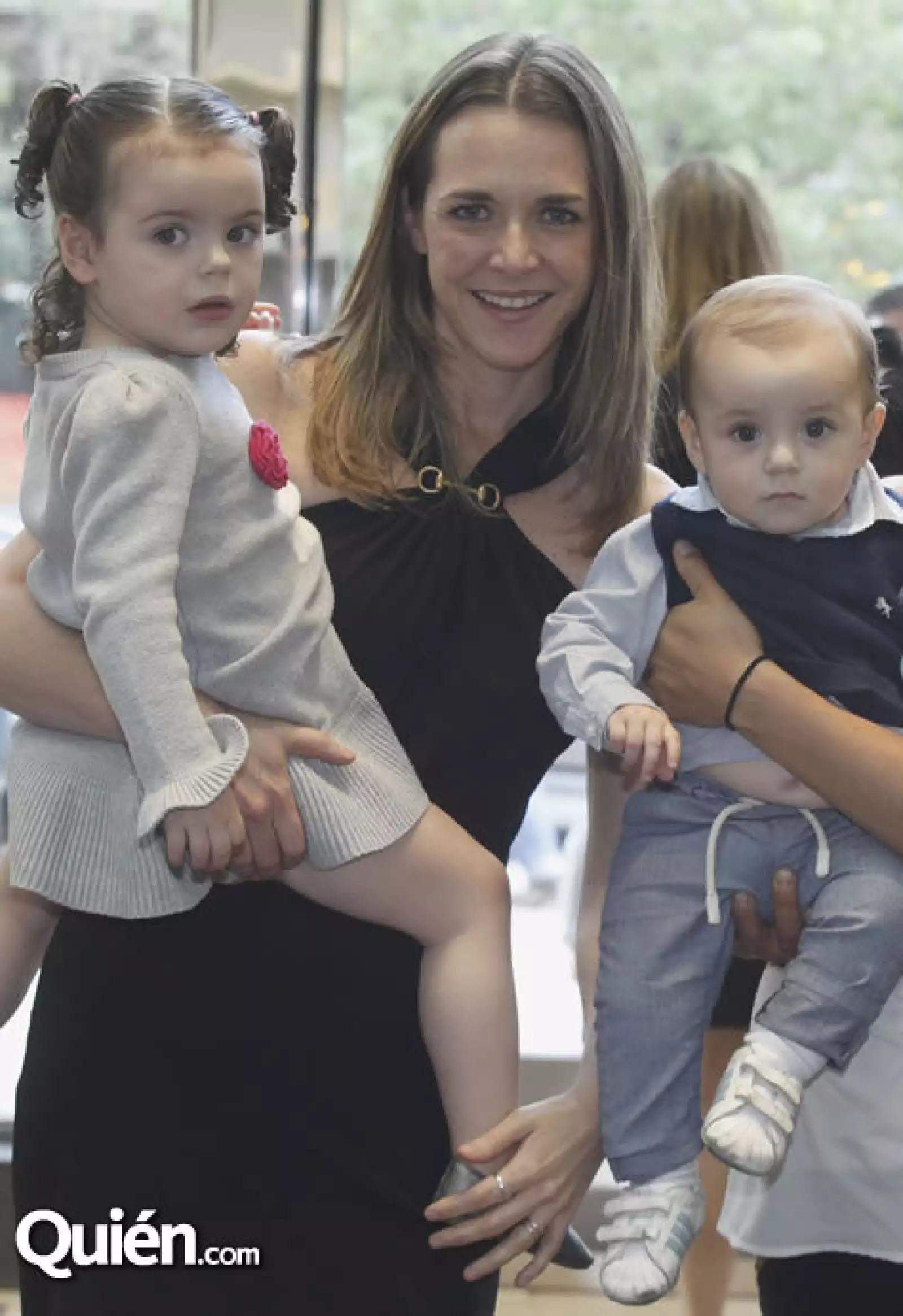 Marcela Valle,Marcela Teutli y Basten Valle