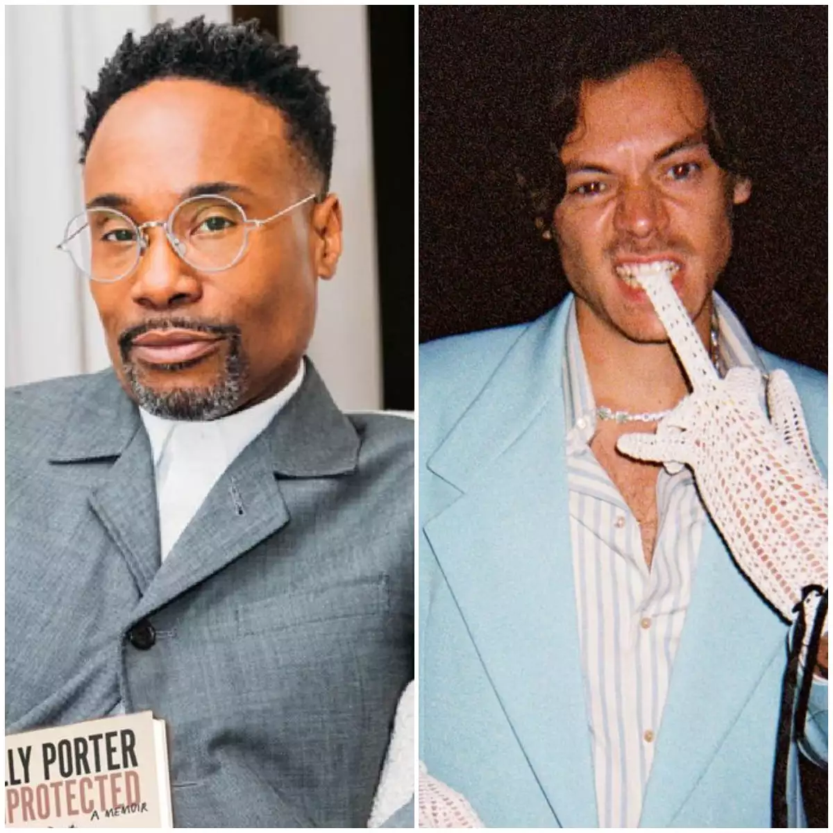 Billy Porter y Harry Styles