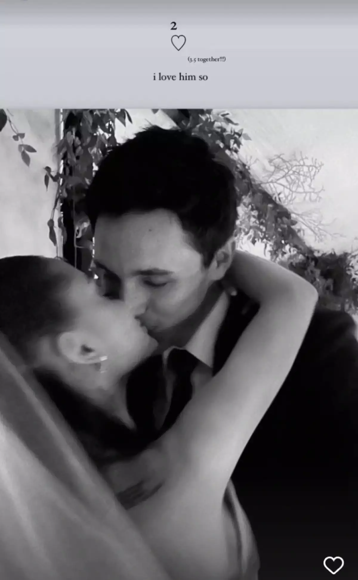 Ariana Grande y Dalton Gomez