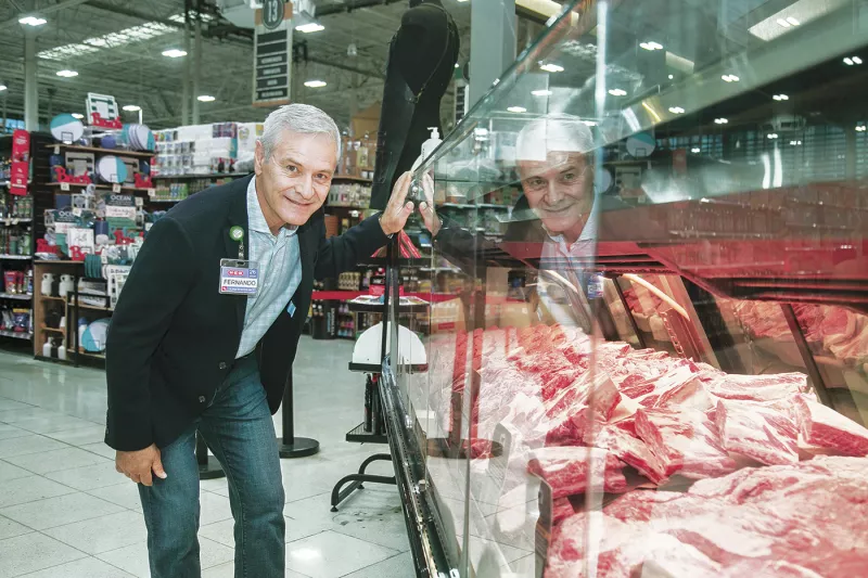 Fernando Martínez, CEO de H-E-B