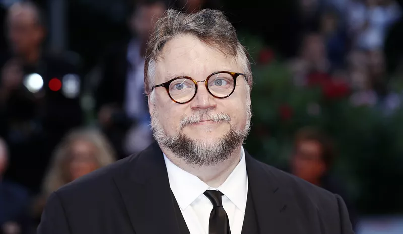 Guillermo del Toro.