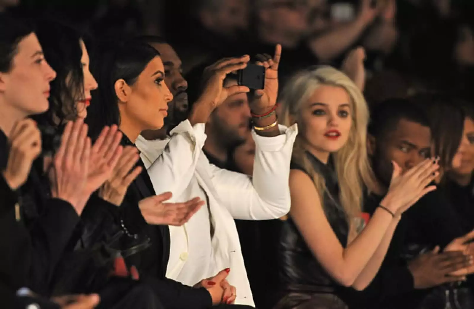 Kim Kardashian, Kanye West, Sky Ferreira.