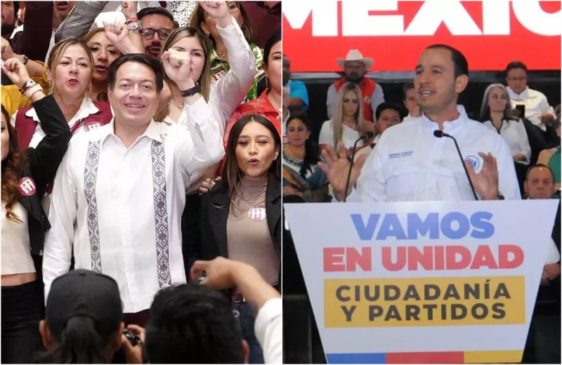 Frente a frente procesos entre Morena y oposición