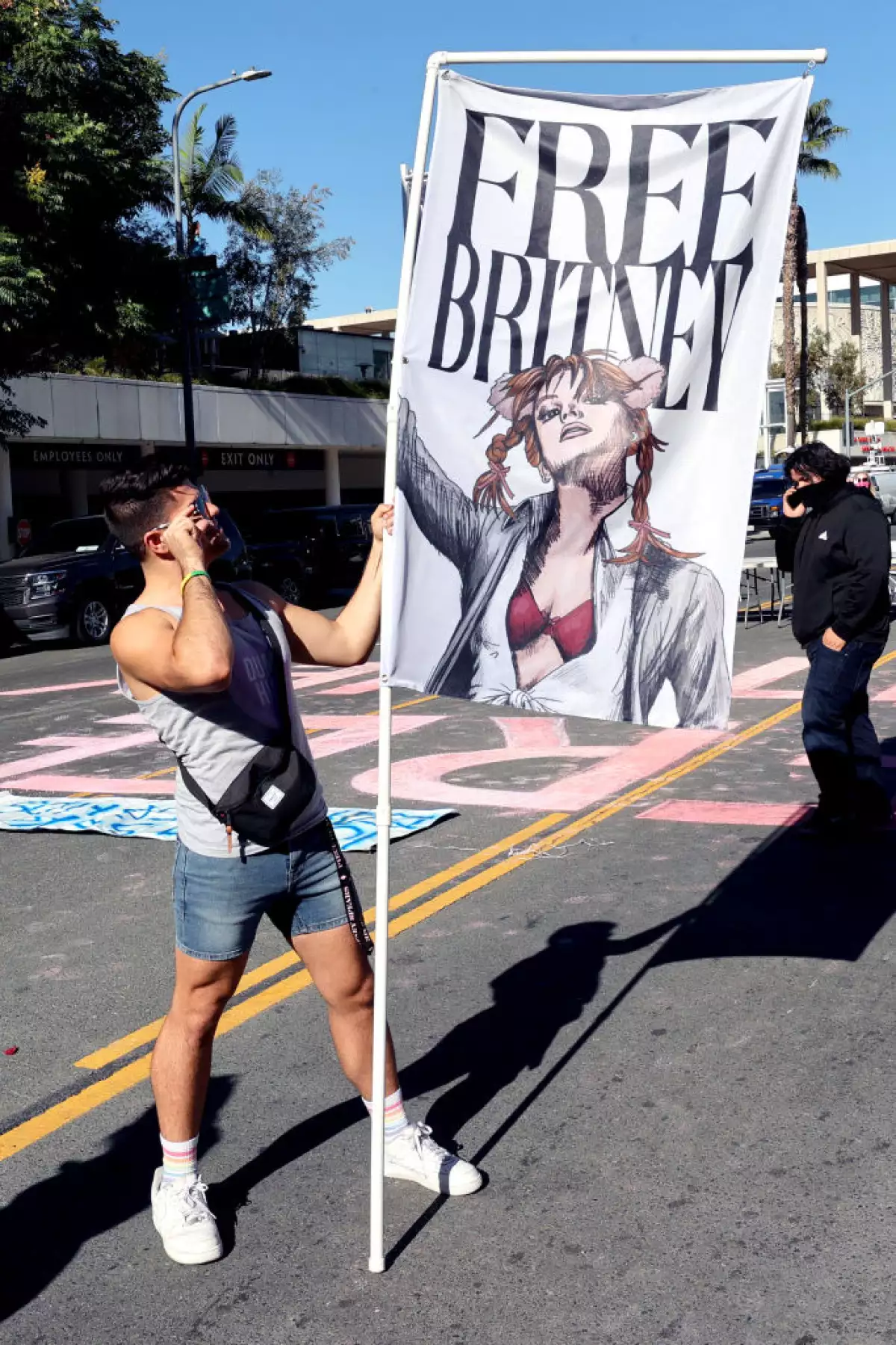 #FreeBritney Termination Rally