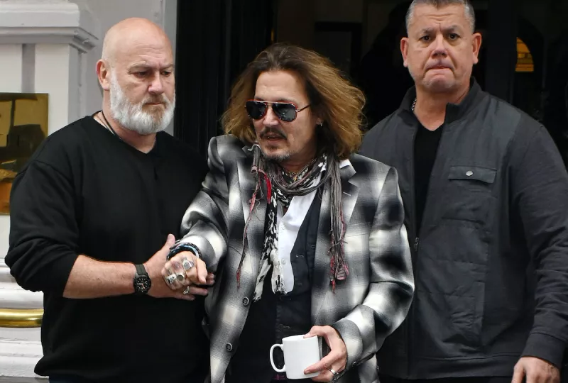 Johnny Depp Sighting