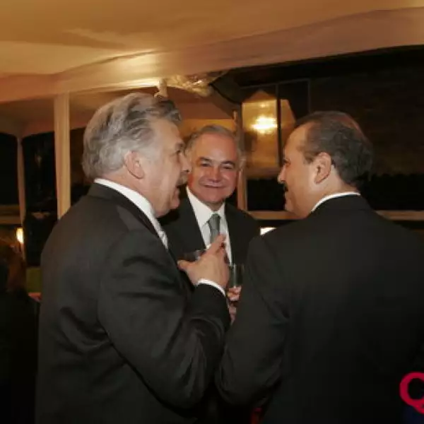 Eduardo Villarreal, Raúl Salinas, Manlio Fabio Beltrones