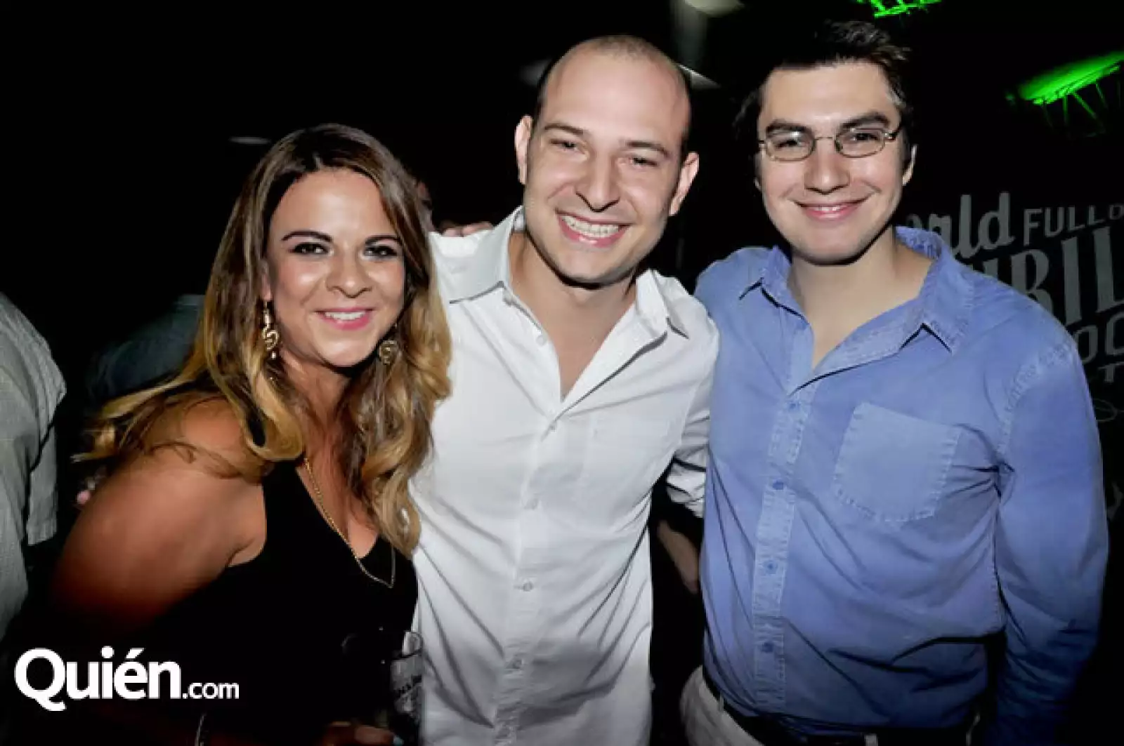 Carolina Guevara,Alejandro Berman y Daniel Macías