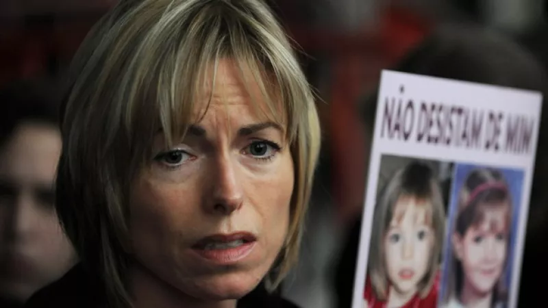 Kate madre Madeleine McCann