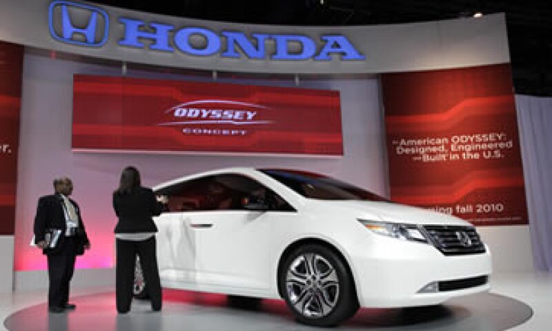 Los vehículos más vendidos de Honda México fueron el CR-V, el Civic y el Odyssey. (Foto: AP)