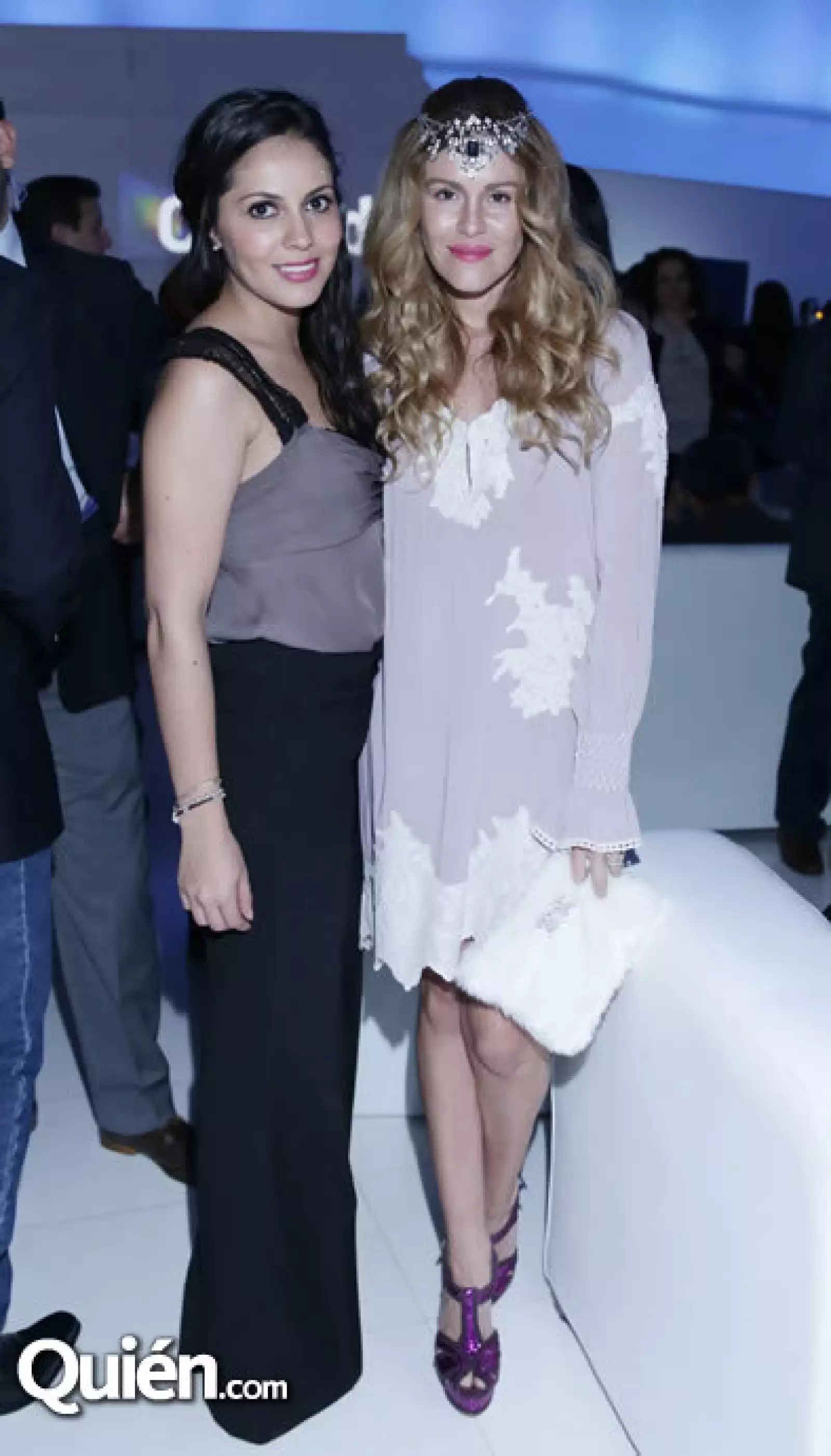 Siria Burgos y Michelle Torres