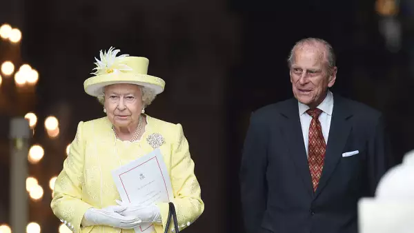 National Service Of Thanksgiving To Celebrate The Queen's 90th Birthday