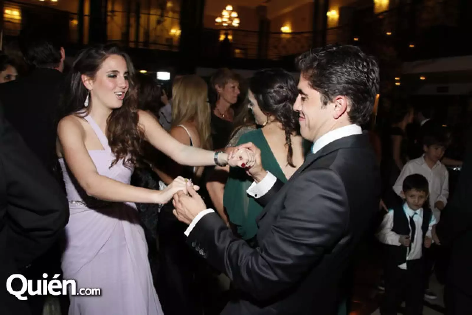 Paulina López Negrete y Sergio Muñoz