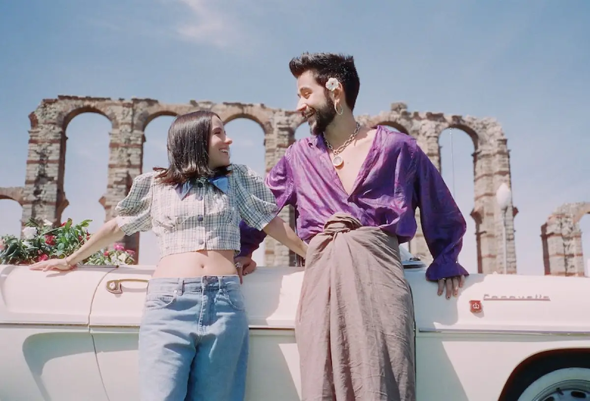 Evaluna y Camilo