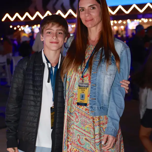 Emiliano Dionyssiou y Melina Dionyssiou