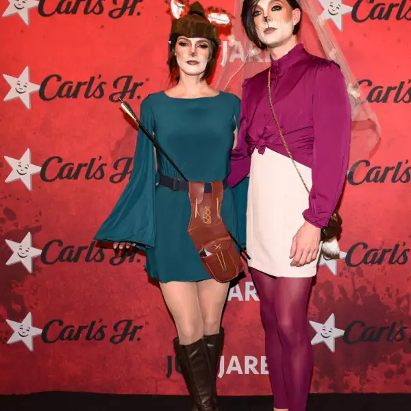 Just Jared's 7th Annual Halloween Party, Los Angeles, California, USA - 27 Oct 2018