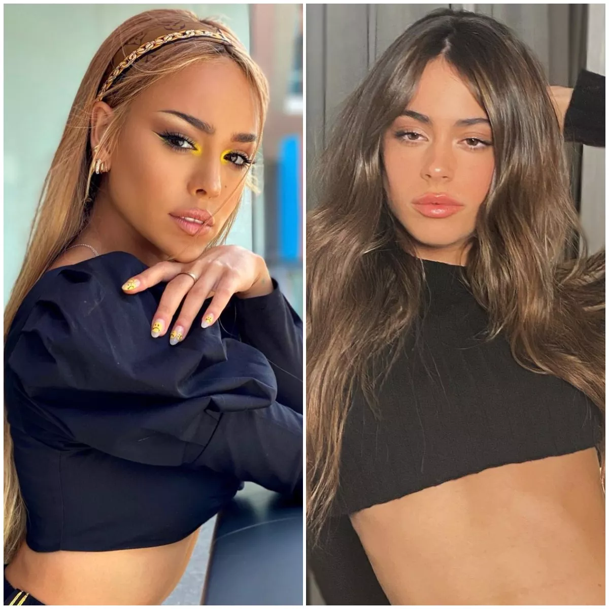 Danna Paola y Tini Stoessel