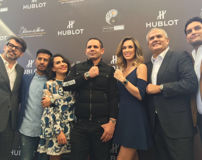 Hublot y Black Jaguar-White Tiger