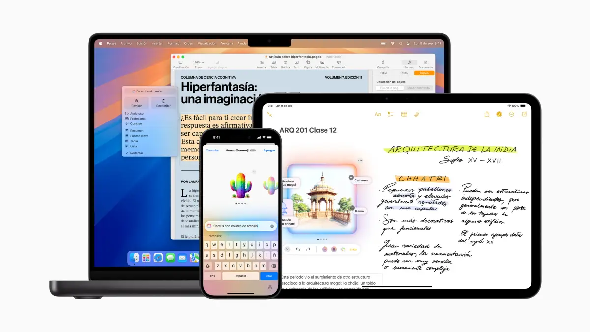 Apple Intelligence ya está en México y en español; estas son sus funciones 