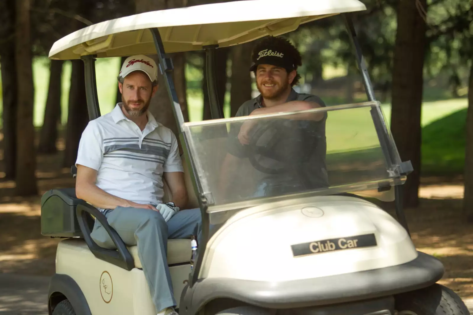 Primer torneo de masters de golf by Maestro Dobel