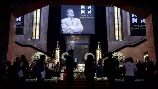 MEXICO-MUSIC-JOSE JOSE-TRIBUTE