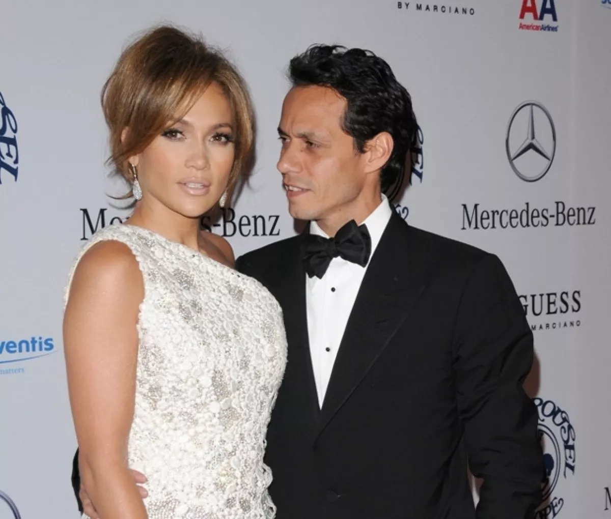 Marc Anthony y Jennifer Lopez se separaron tras siete años de matrimonio.