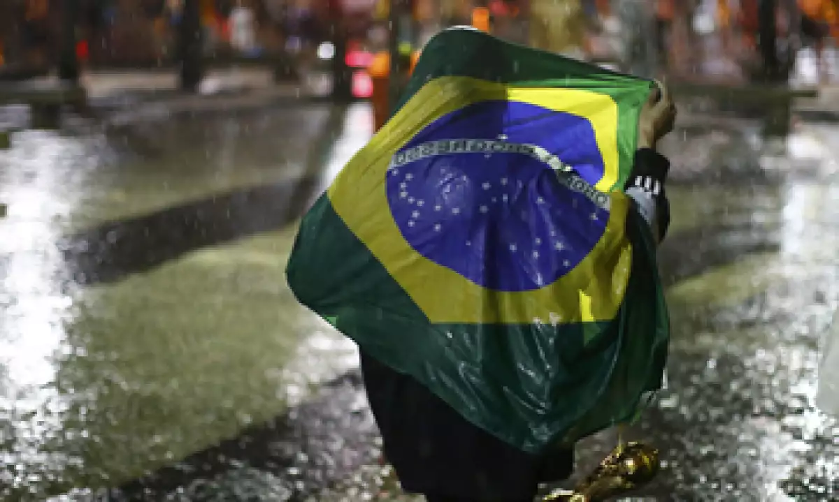 No todo fue malo, por ejemplo, los brasileños se llevaron elogios como anfitriones cálidos y entusiastas. (Foto: Reuters)