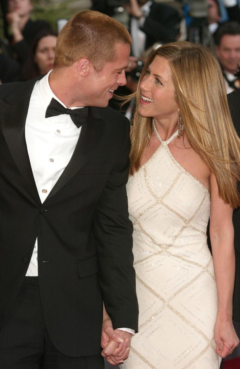 Jennifer Aniston Brad Pitt