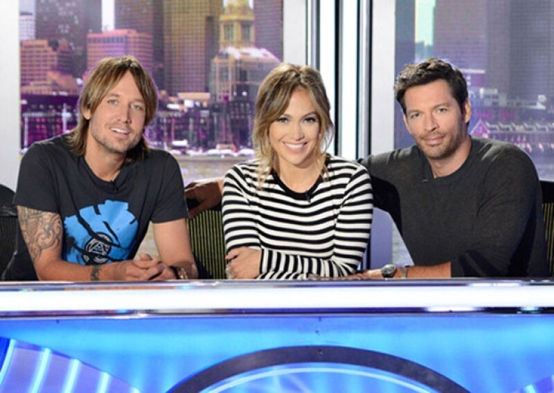 El día de ayer se dio a conocer la foto oficial de Harry Connick Jr, Jennifer López y Keith Urban como el jurado estrella de `American Idol´.