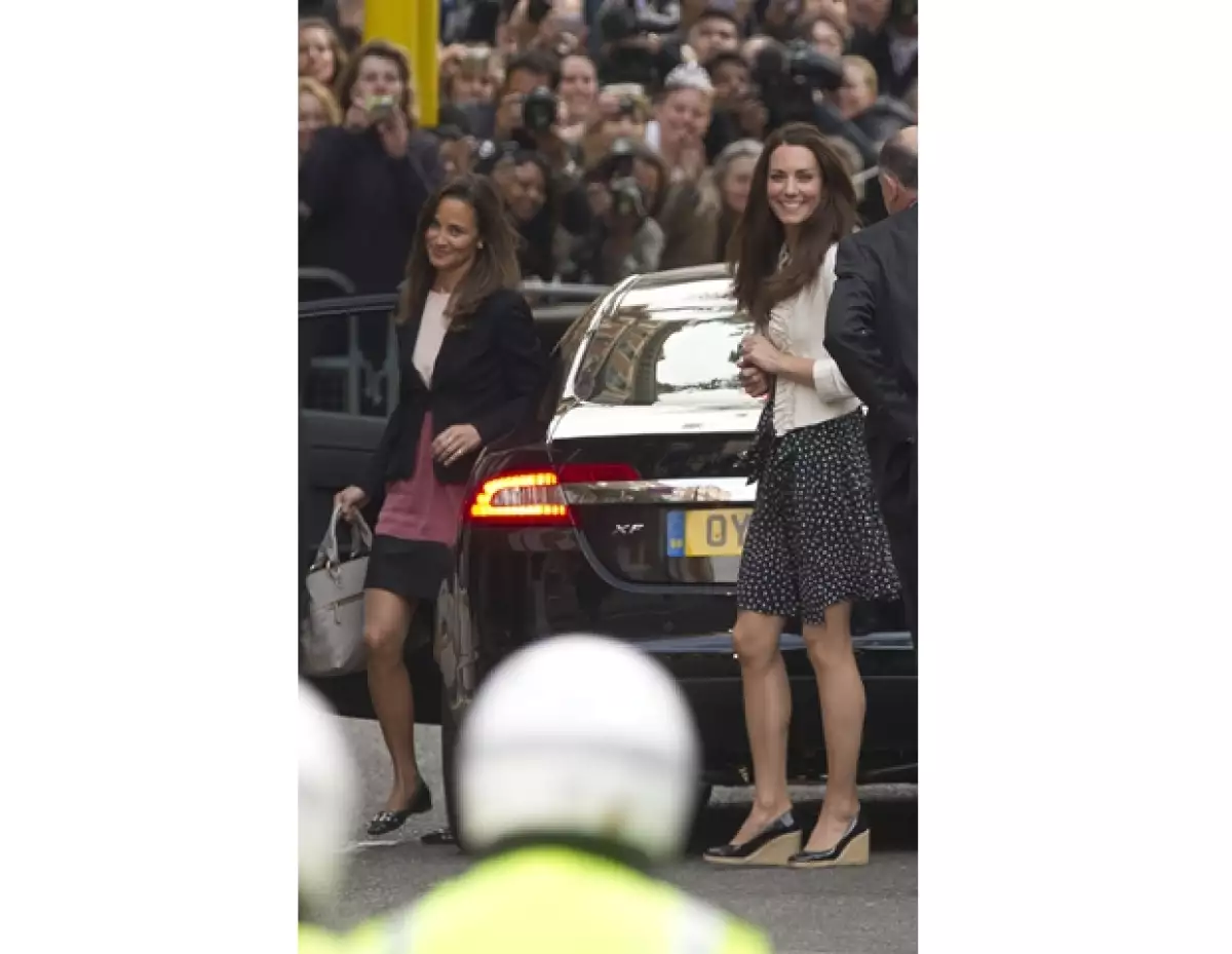 Las hermanas tienen una relación muy cercana.