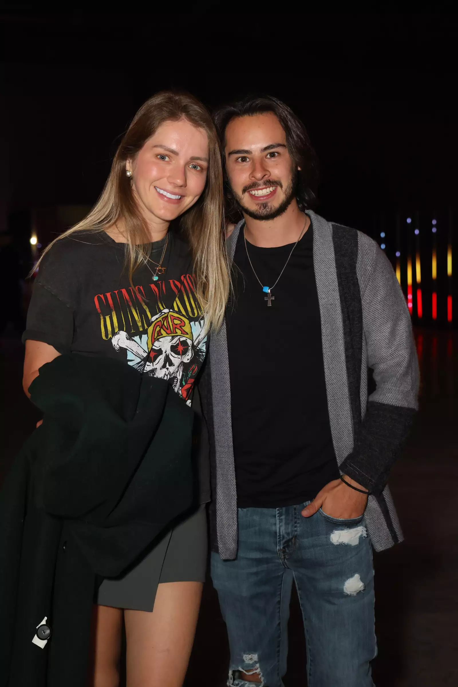 Winter Villegas y Héctor Cuéllar 