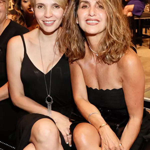 Maite Basaguren y Yalile González