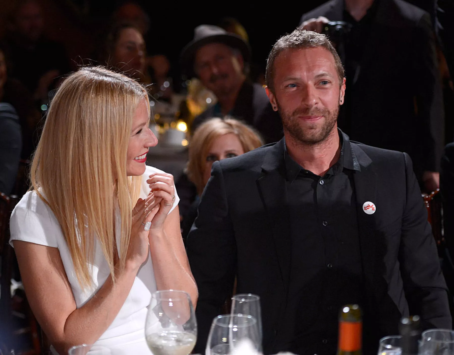 Gwyneth Paltrow y Chris Martin.
