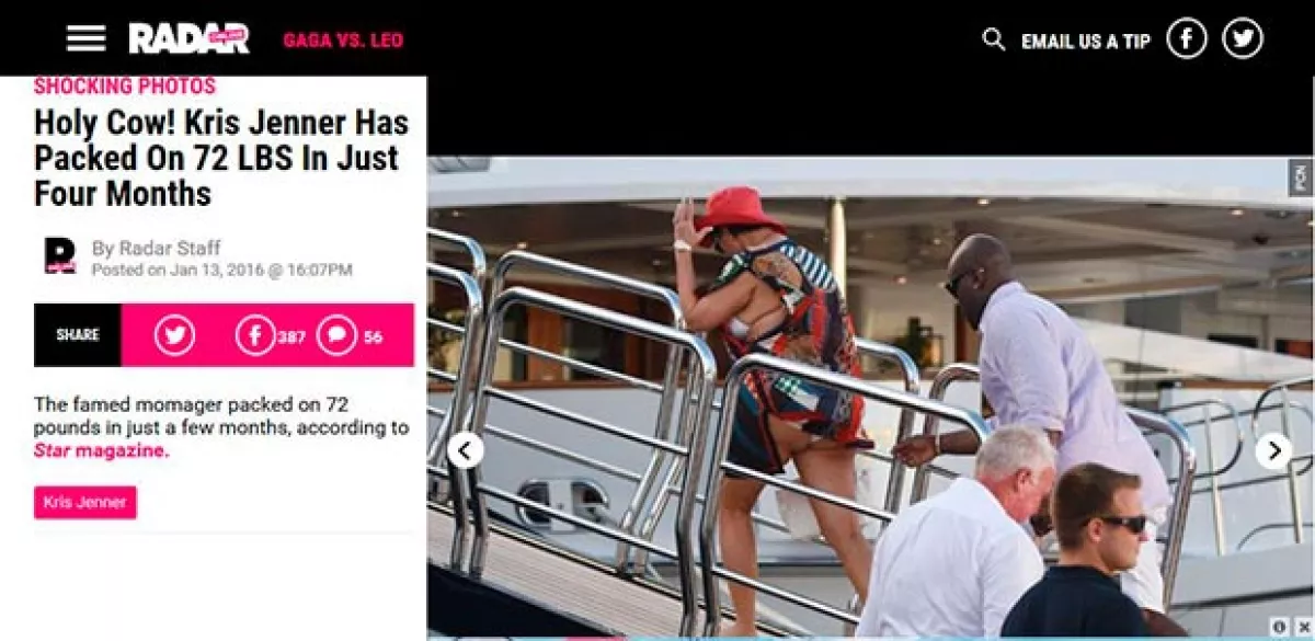 La fotografía fue tomada supuestamente el pasado fin de año en St. Barts.