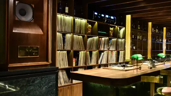 mejores listening bars de CDMX