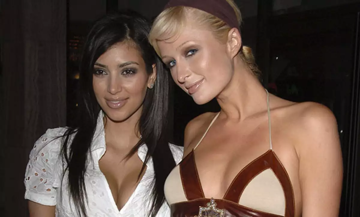 Antes de que Kim fuera famosa y Paris era una estrella de reality, tenían una amistad tan fuerte que duraría para siempre… no sucedió, ¿por?