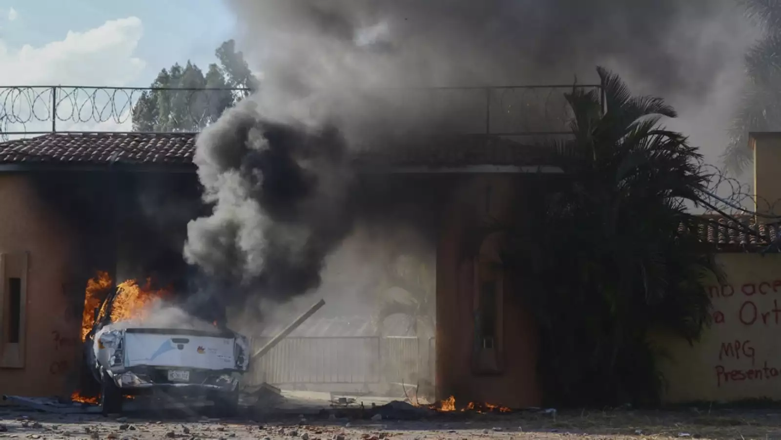CETEG protestas Casa Guerrero