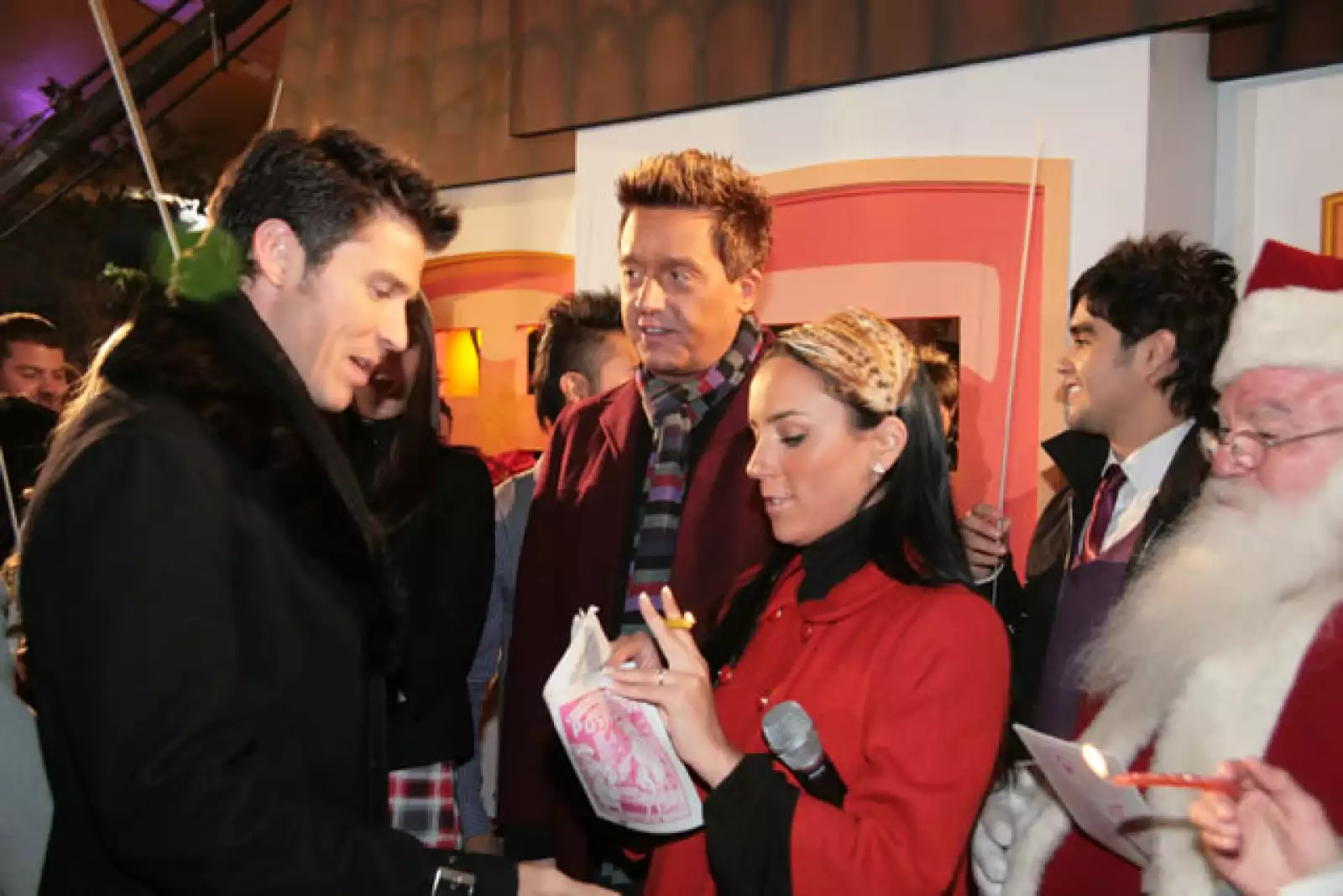 Ventaneando celebra posada