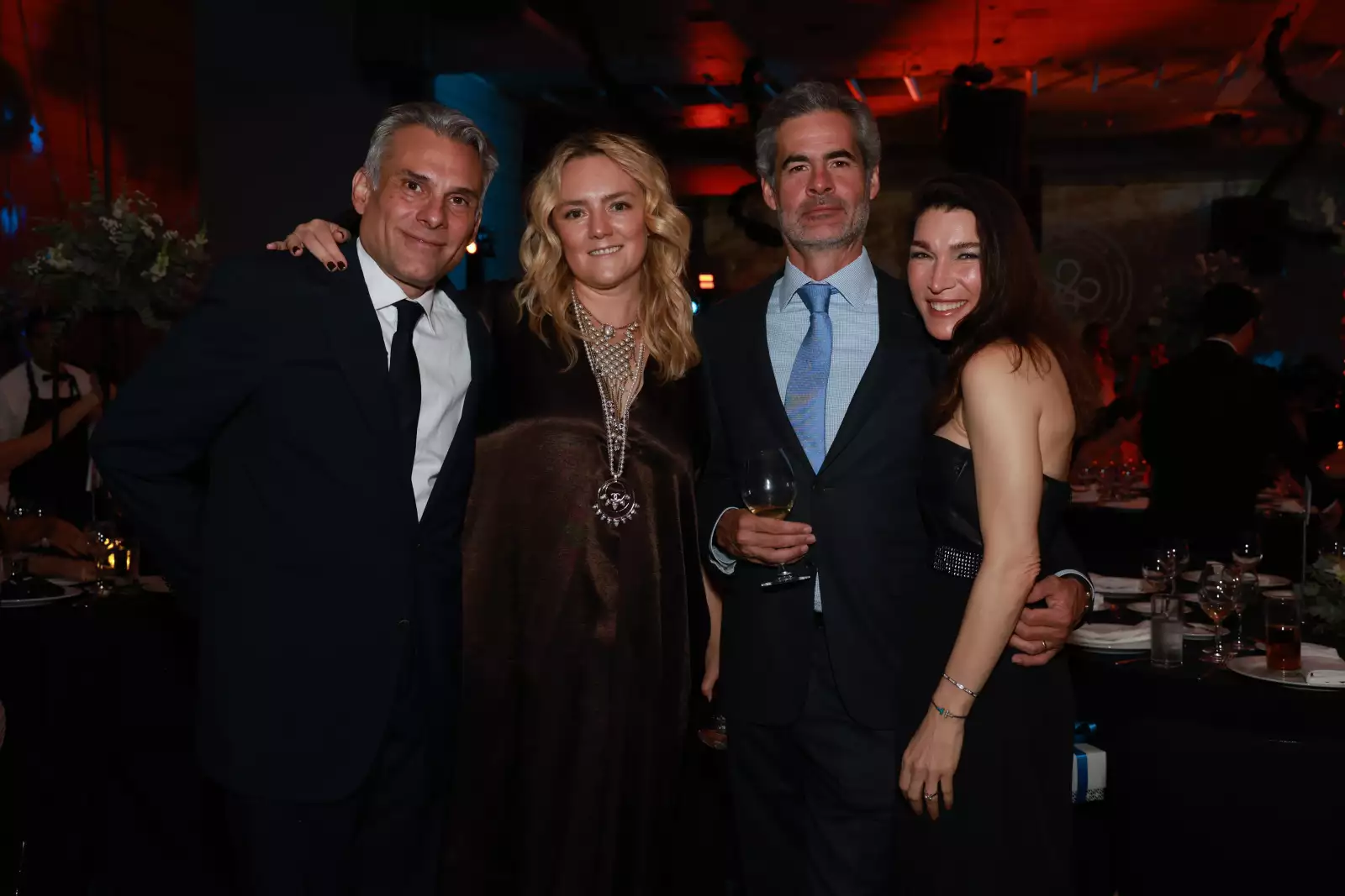 Ricardo Carrillo, Itziar Carracedo, Juan José Domene y Miriam R