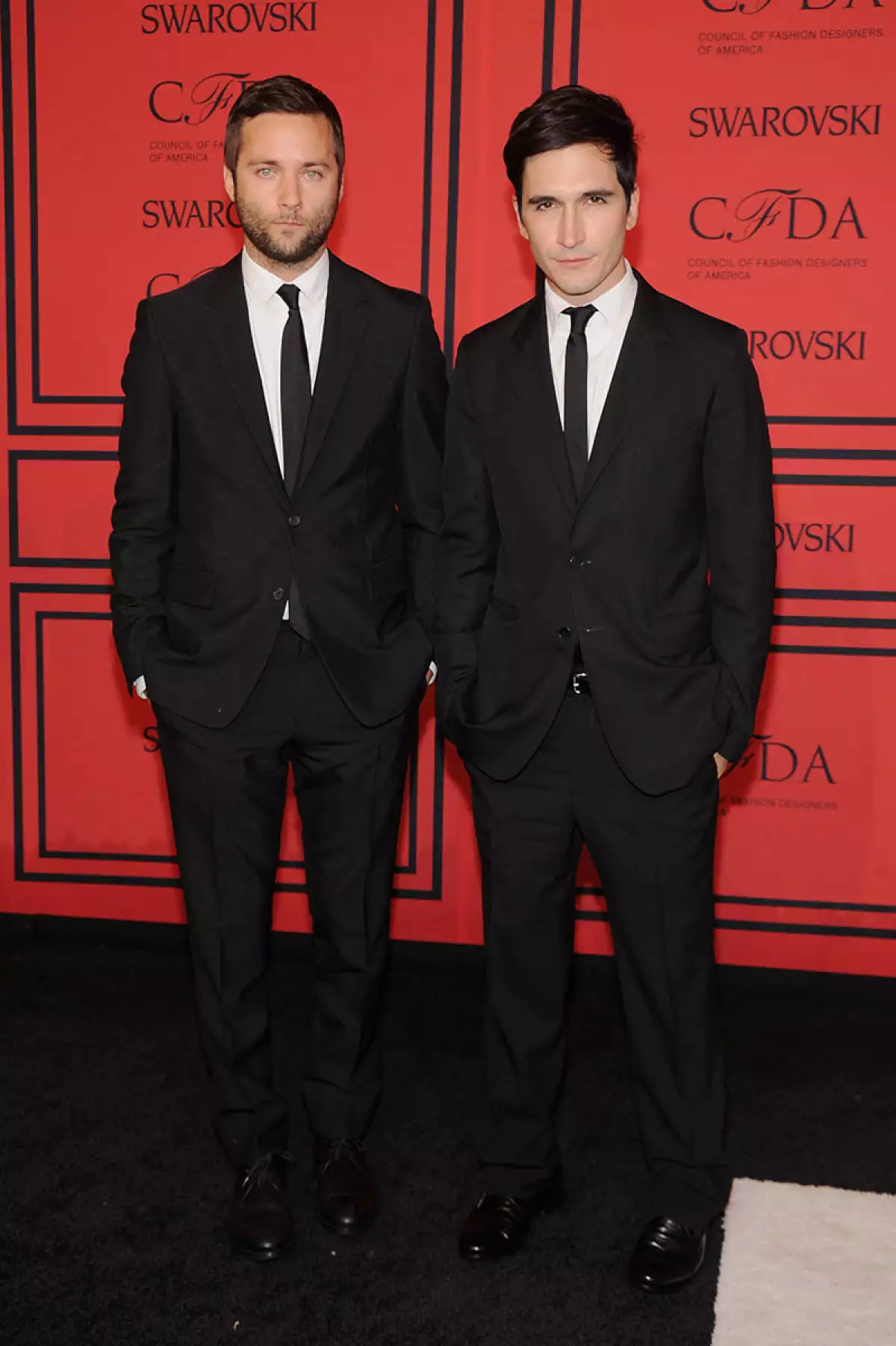 2013 CFDA FASHION AWARDS Underwritten By Swarovski - Red Carpet Arrivals